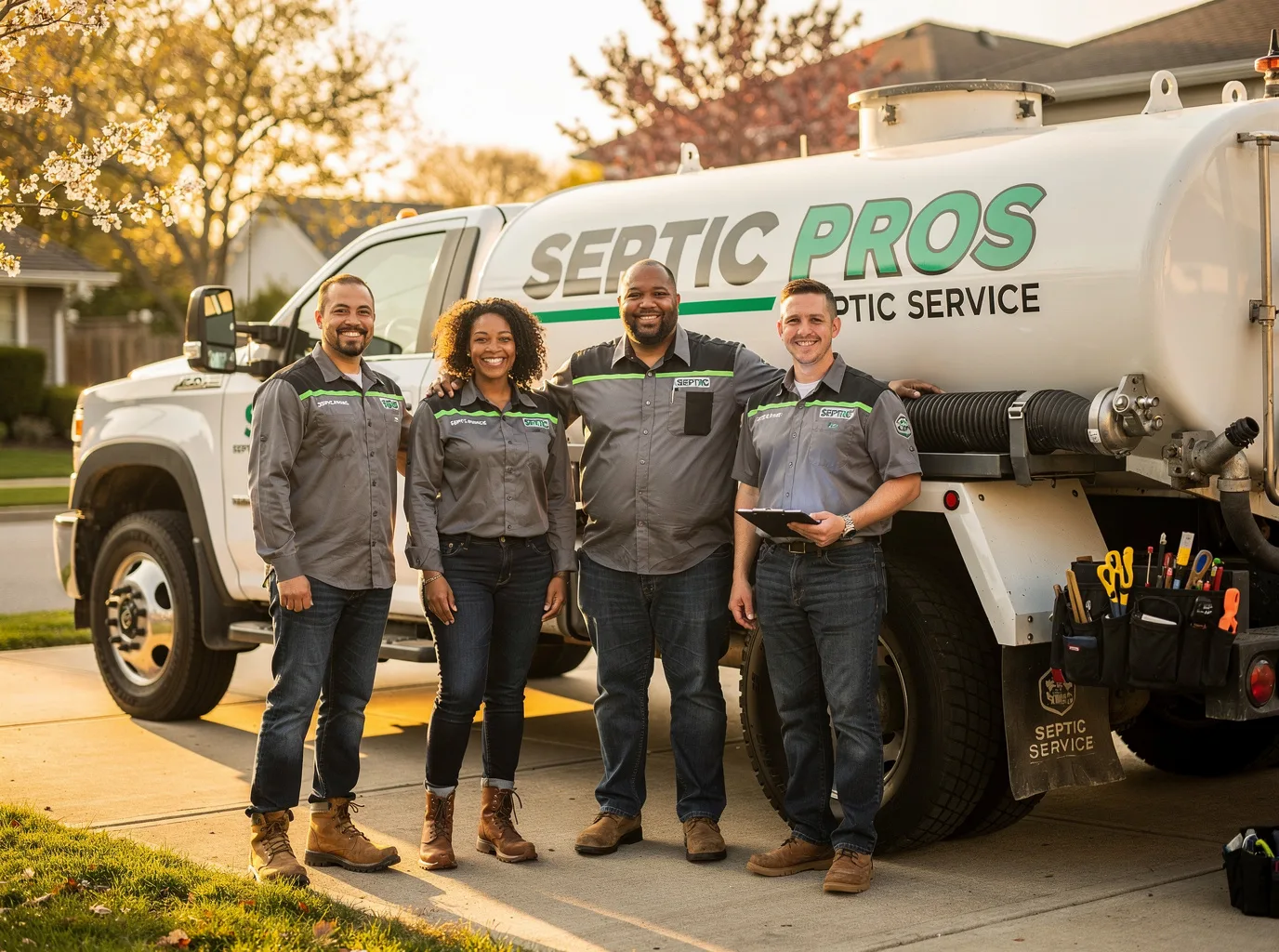 Septic Tank Pumping company in Nursery, TX
